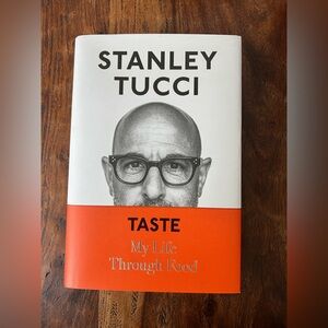 Stanley Tucci “Taste my life through food” book